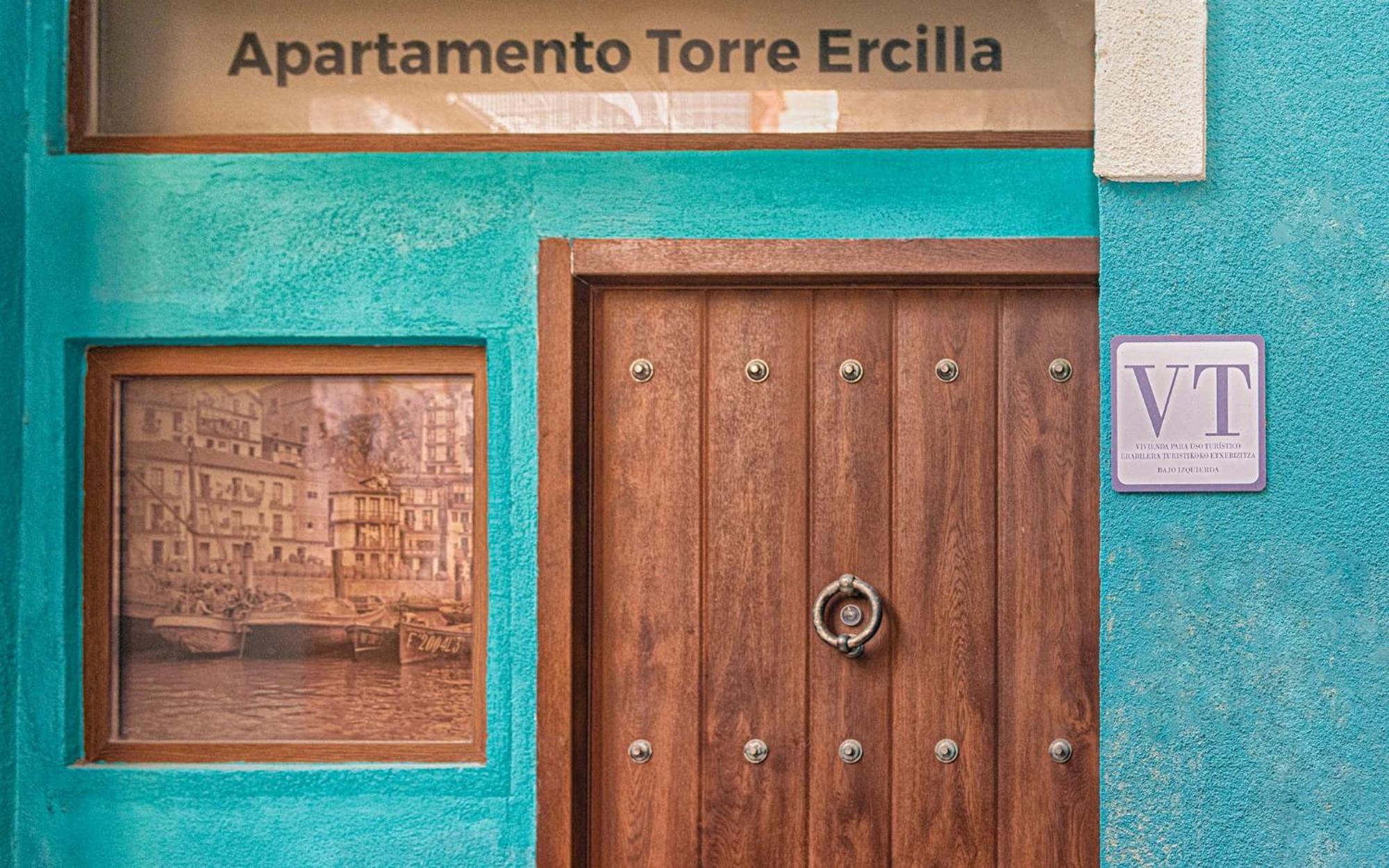 Apartamento Torre Ercilla Bermeo Exteriér fotografie